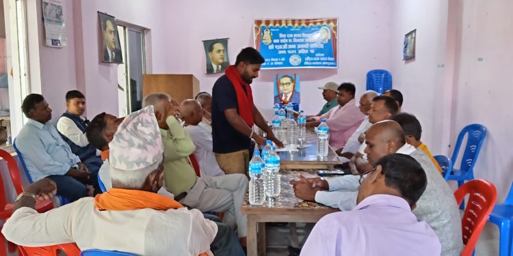 जनकपुरमा अम्बेडकरको १३४ औं जन्मजयन्ति भव्यता पूर्वक मनाइयो
