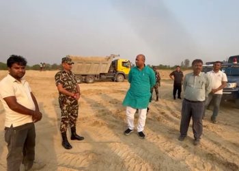 मधेश प्रदेश : मुख्यमन्त्री सिंहद्वारा जलाद खोलाको अनुगमन