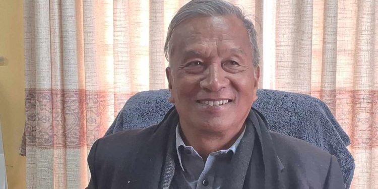 त्रिविका उपकुलपति बरालको राजीनामा स्वीकृत
