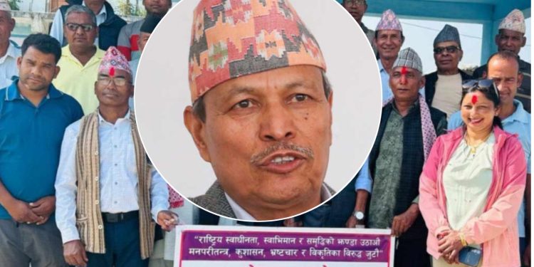 एमालेका ७० नेता कार्यकर्ताद्धारा सामुहिक राजीनामा