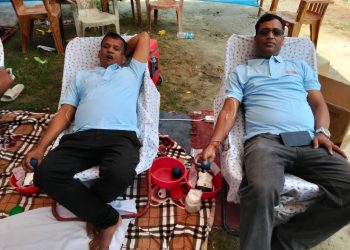 मित्र युवा संगतीको आयोजनामा रक्तदान