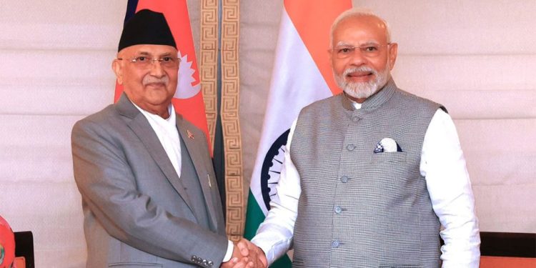 थाइल्यान्डमा ओली र मोदी, भेटवार्ता हुने