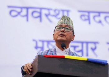 संघीय लोकतान्त्रिक गणतान्त्रिक व्यवस्था बदल्ने राप्रपाको चेतावनी