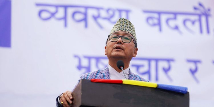 संघीय लोकतान्त्रिक गणतान्त्रिक व्यवस्था बदल्ने राप्रपाको चेतावनी