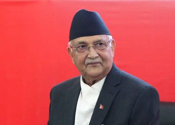 प्रधानमन्त्री अर्थिक वर्षको बजेट तयारीबारे सबै मन्त्री र सचिवहरुसँग छलफल गर्दै
