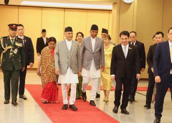 प्रधानमन्त्री ओली थाइल्याण्डमा