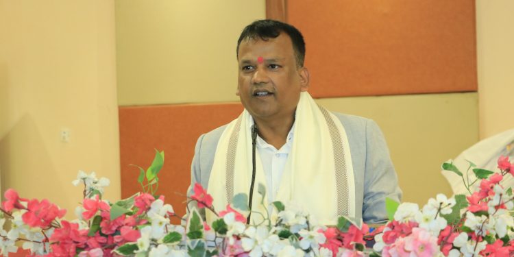 पत्रकार संघ मधेस प्रदेश अध्यक्षमा पुन कैलास दास