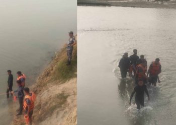 नदीमा बेपत्ता ३ बालकको शव फेला