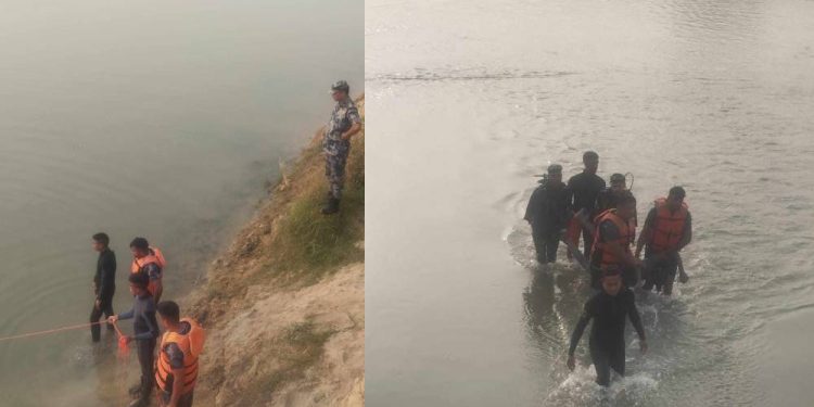 नदीमा बेपत्ता ३ बालकको शव फेला