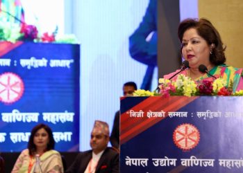 वैदेशिक अनुदानहरु संकुचित हुँदै गएको : परराष्ट्रमन्त्री राणा