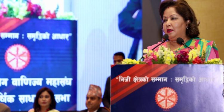 वैदेशिक अनुदानहरु संकुचित हुँदै गएको : परराष्ट्रमन्त्री राणा