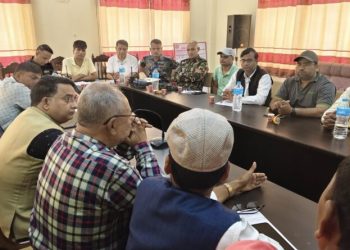वीरगञ्जमा सर्वदलीय बैठकको ५ बुँदे निर्णय