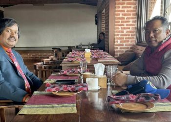 जनमत–नागरिक उन्मुक्ति एकता, सीके राउत कार्यकारी अध्यक्ष