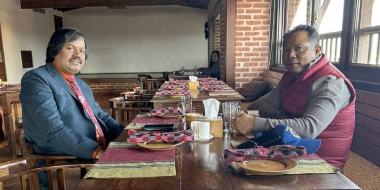 जनमत–नागरिक उन्मुक्ति एकता, सीके राउत कार्यकारी अध्यक्ष
