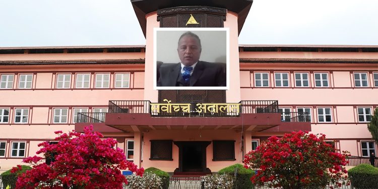 रेशम पक्राउ प्रकरण : पत्र लेख्ने सर्वोच्चका शाखा अधिकृत विष्ट पक्राउ