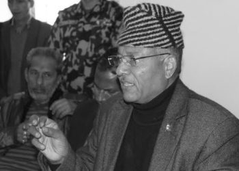 प्रतिनिधिसभा सदस्य दीपक बोहरा निधन