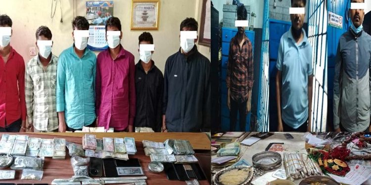 काठमाडौँबाट दुई करोडको सुन–चाँदीसहित ९ जना भारतीय नागरिक पक्राउ