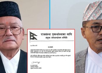 राप्रपाको आन्दोलनलाई संयुक्त जनआन्दोलन समितिको समर्थन