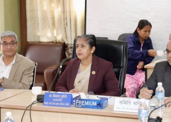 तीनकुने घटनामा मानव अधिकार सँग संसदीय समितिको छलफल