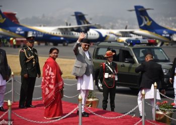 थाइल्यान्ड भ्रमणमा प्रधानमन्त्री ओली