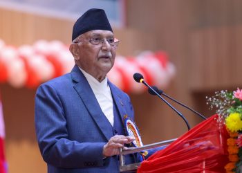स्थिरता, स्थायित्व र सुशासनका लागि वर्तमान सरकार बनेको हो : प्रधानमन्त्री ओली