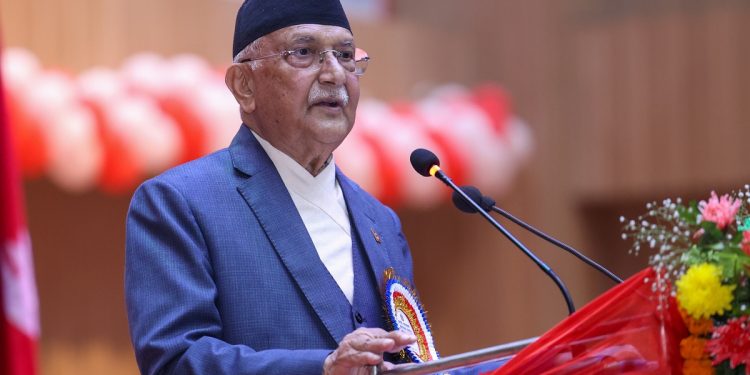 स्थिरता, स्थायित्व र सुशासनका लागि वर्तमान सरकार बनेको हो : प्रधानमन्त्री ओली