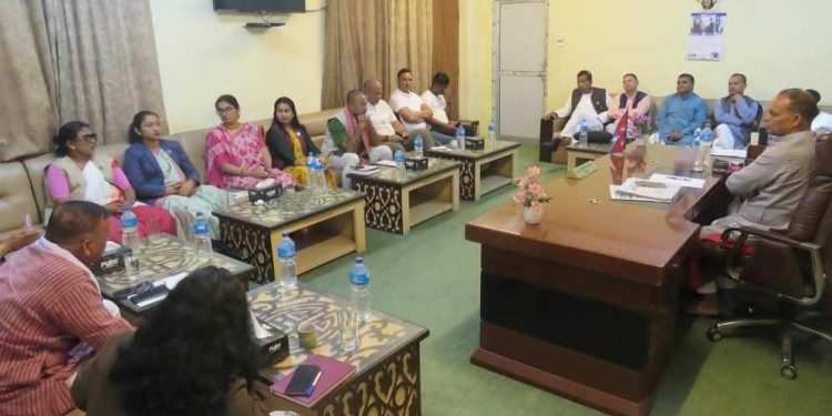 मधेशमा योजना खरिद बिक्रीको छानविन गर्न सत्तारुढ दल सहमत
