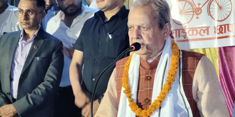मधेशी जनता राज्यको आतंकबाट पीडित छन् : महन्थ ठाकुर