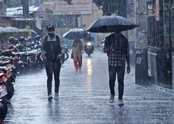 बिहिवारदेखि तीन दिन सम्म पानी पर्ने सम्भावना