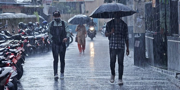 बिहिवारदेखि तीन दिन सम्म पानी पर्ने सम्भावना