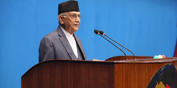 प्रधानमन्त्री ओली भोलि संसद्ममा सम्बोधन गर्ने