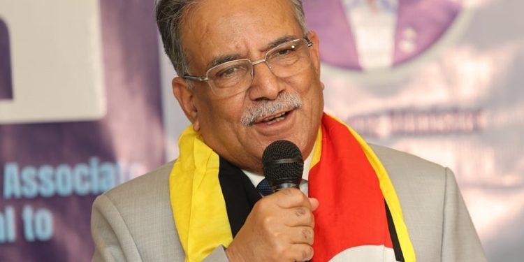 पूर्वराष्ट्रपति, उपराष्ट्रपतिलाई पुनःराजनीतिमा फर्कन बन्देज छैनः अध्यक्ष प्रचण्ड