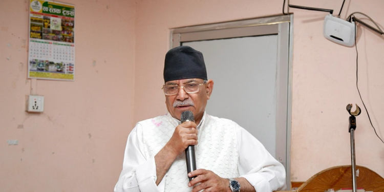 सहिद तथा बेपत्ता परिवारको एक जनालाई रोजगारी दिने : अध्यक्ष प्रचण्ड