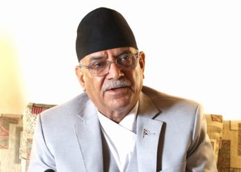 गभर्नर नियुक्तिमा ढिलाइ नगर्न सरकारलाई प्रचण्डको सुझाव