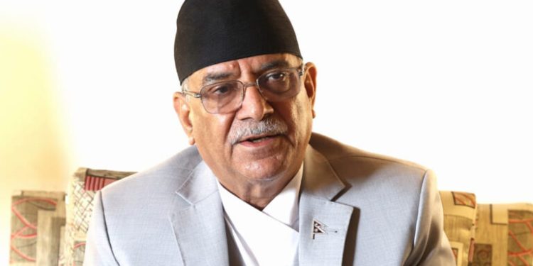 गभर्नर नियुक्तिमा ढिलाइ नगर्न सरकारलाई प्रचण्डको सुझाव