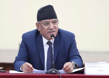 दुर्गा प्रसाईं हावा हो, हामीले बुझेको छौ : प्रचण्ड