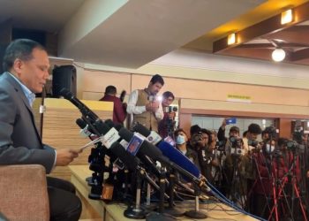 पत्रकार सम्मेलन : मलाई हटाएर कतिपयले सफलता ठानेका होलान् : घिसिङ