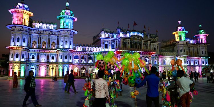 आज रामनवमी श्री रामचन्द्रको पूजा आराधना गरी मनाइँदै