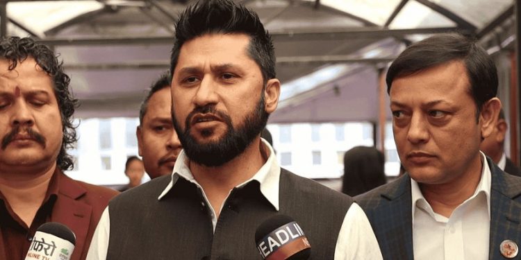 रवि माथि ज्यादती हुदैई, रास्वपाले मानव अधिकार आयोगको ध्यानाकर्षण