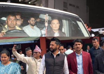 रविलाई प्रहरीले ग¥यो पक्राउ, जिल्ला प्रहरी परिसर, भद्रकाली पु¥याए