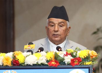राष्ट्रपति पौडेलले शुक्रबार दुवै सदनमा सम्बोधन गर्ने