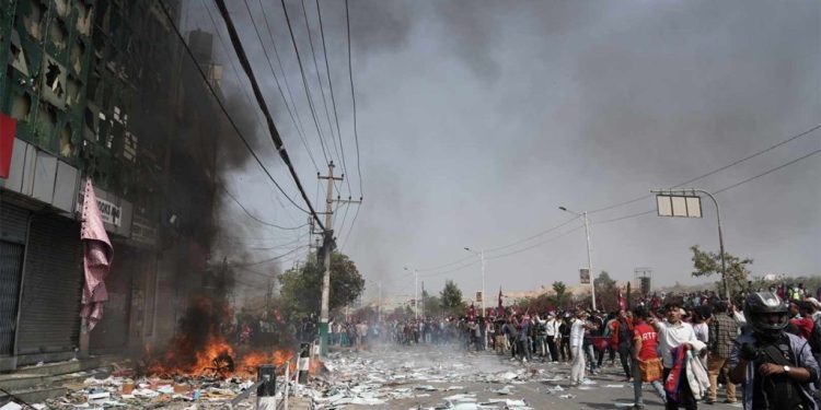 तीनकुने घटनामा गतिविधि गर्ने १८ जनाको पक्राउ