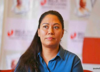 रास्वपाको सह–महामन्त्री पदबाट राजीनामा दिदैं सुमना श्रेष्ठ