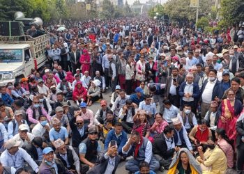 शिक्षा ऐन जारी नभएसम्म नफर्किने आन्दोलनरत शिक्षकहरूको अडान