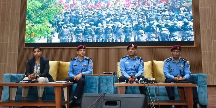 प्रदर्शनलाई नियन्त्रणमा लिन गोली चलाउनुपर्यो : केन्द्रीय प्रहरी प्रवक्ता आचार्य