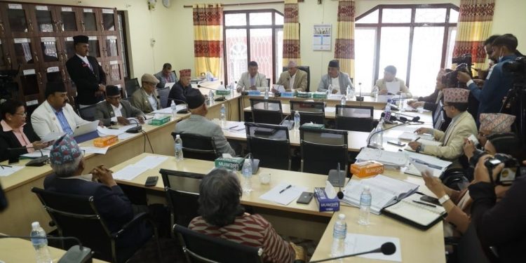 संसदीय उपसमितिले विधेयकको प्रतिवेदन पेस गरेपछि छलफल सुरु