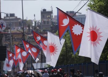 प्रधानमन्त्री ओलीका नेकपा बाट एक लाख युवाको भेला