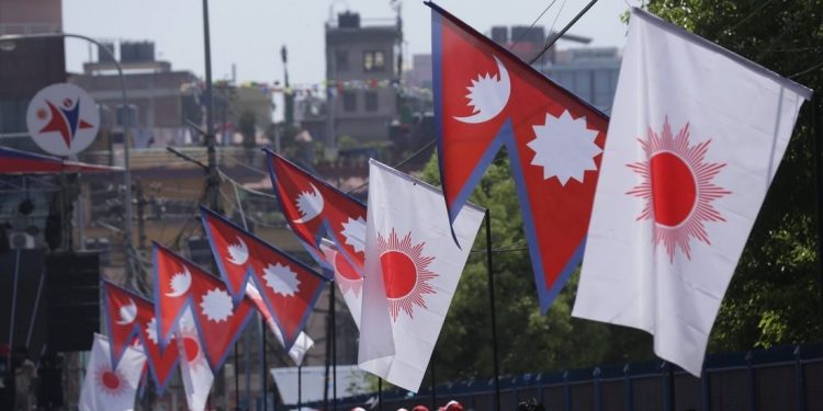 प्रधानमन्त्री ओलीका नेकपा बाट एक लाख युवाको भेला