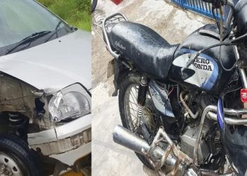 रौतहट : ठक्करबाट बुबा र छोरीको मृत्यु