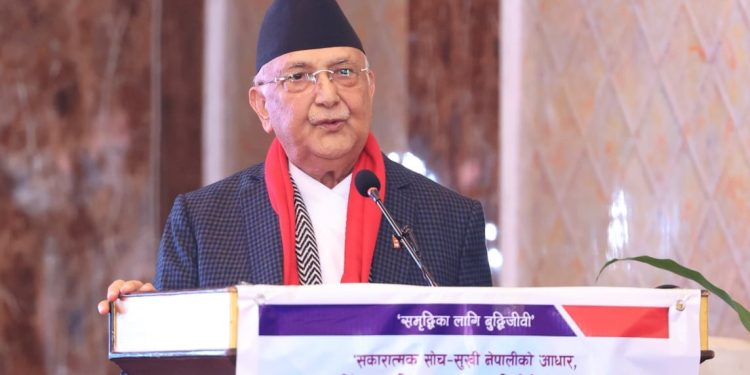 राष्ट्र र जनताका हित बोकेर हिँड्ने ‘झोले’ हुनुमा गर्व छः प्रधानमन्त्री ओली